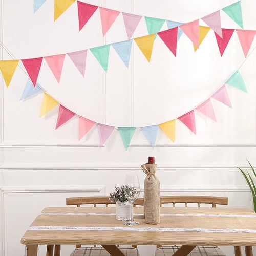 Waterproof triangle flags - triangle,