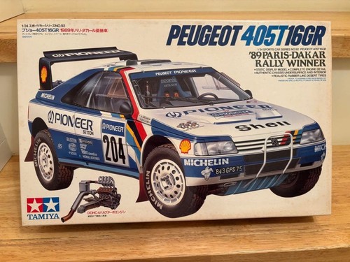 Tamiya peugeot 405 - gr, 1/24