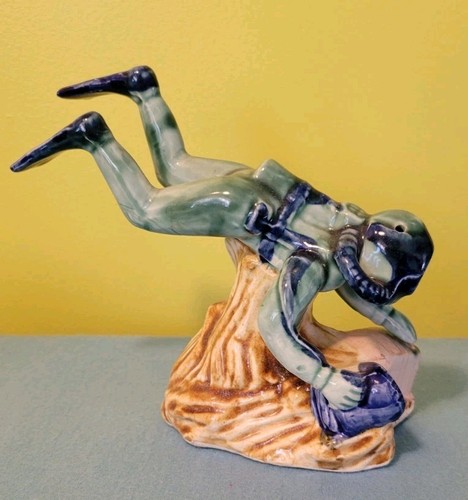 Vintage large scuba deep sea - vintage,