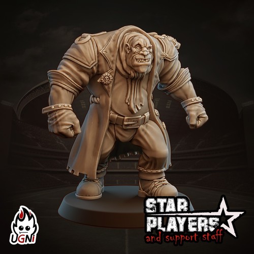 Robert ogre star player - robert,