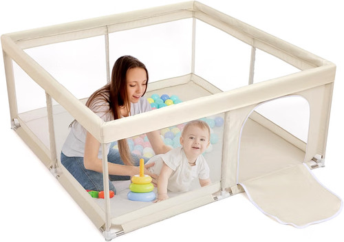 Bejoy baby playpen 200x180cm - baby,