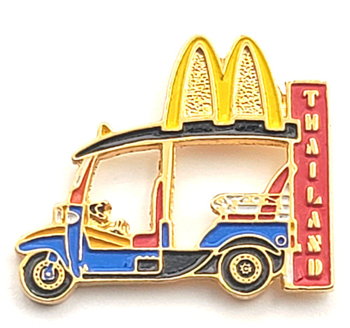 Mcdonalds thailand tuk - thailand,
