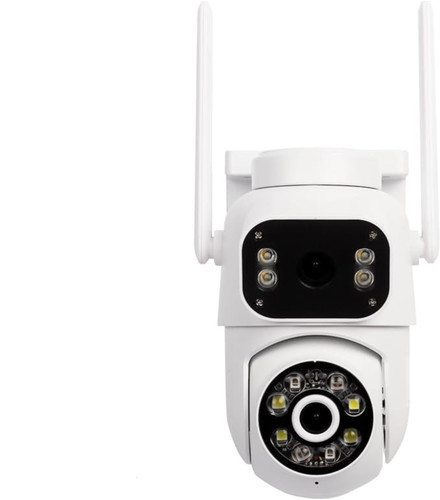 Ptz dual lens security camera - security,
