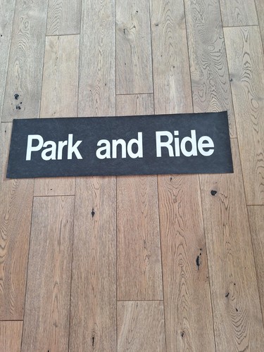 Park and ride original - ride,