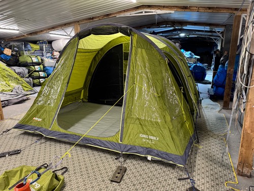 Vango icarus 500 dlx deluxe - vango,