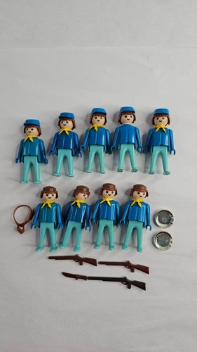 Vintage playmobil civil war - vintage,