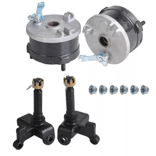 17mm steering spindle - spindle, stub
