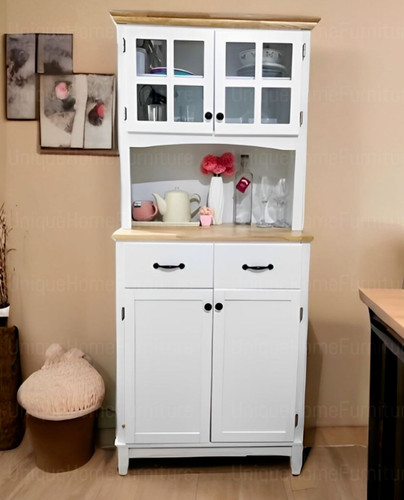 Tall kitchen pantry rustic - tall,