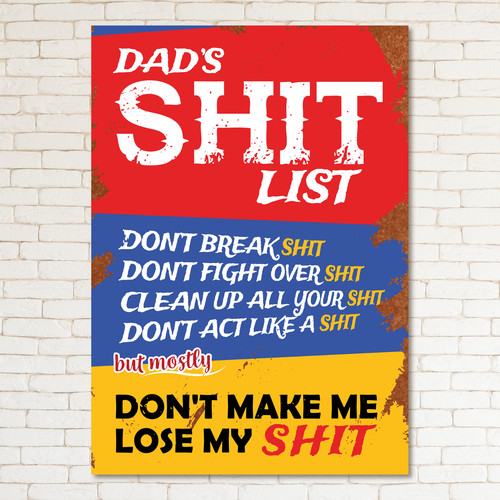 Dad list retro metal - s**t,