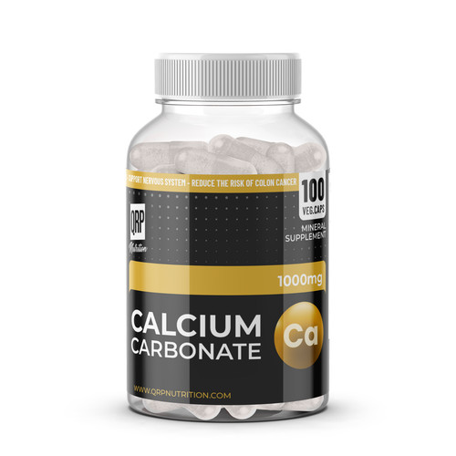 Qrp nutrition calcium 1000mg - nutrition,