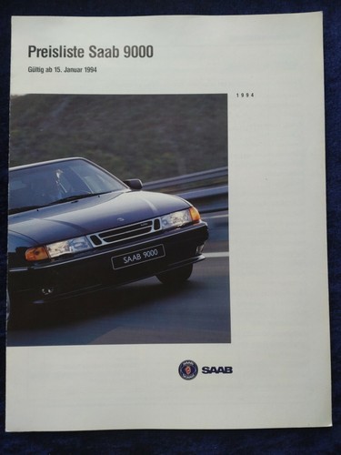 Saab 9000 cse eco power - eco,