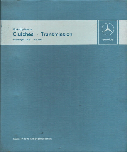 Mercedes benz c107 w108 109 - benz, w108-109