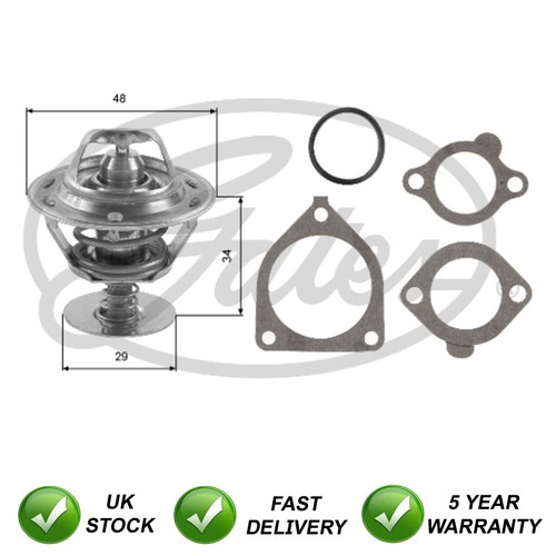 Thermostat coolant sjr fits - coolant,