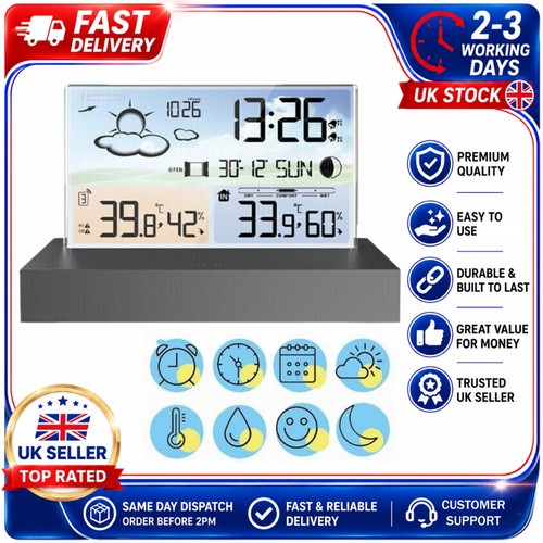 Indoor outdoor digital weather - outdoor,