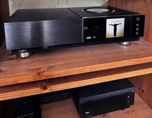 Naim uniti nova with all - with,