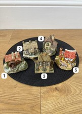 Vintage Miniature Cottages