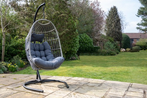 Hanging egg chair - egg, |