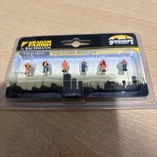 Trackside Workers "N" Gauge