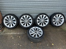 Vw Scirocco Passat CC 18” Alloy Wheels 5X112 3C8601025D 2008-2012 Turbine