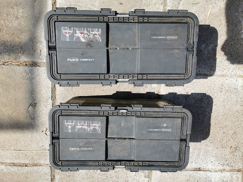 Raaco compact toolbox x2 - raaco, 27