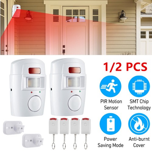 2pcs wireless security alert - 1/2pcs,