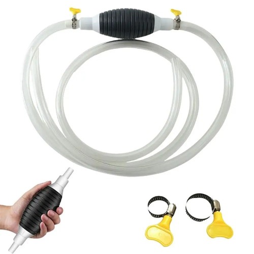 Portable hand siphon pump easy - portable,