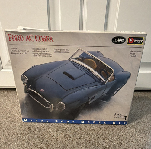 Testors ford cobra - testors, ac