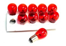 10x 12V 21/5W BAY15D yellow