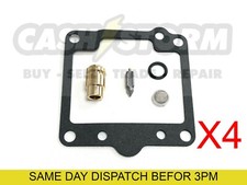 4 x Kawasaki KZ Z 1000 J K R 1981-1983 Carb Carburettor Repair Kit 