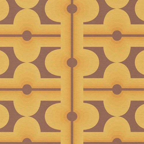 Creation retro s shape - 70's,