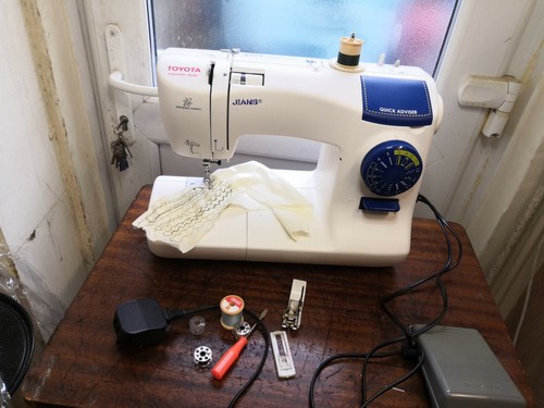 Toyota jspb15 sewing machine - toyota,