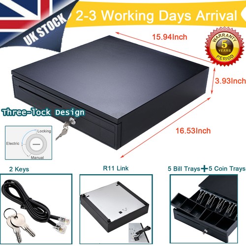 Pos cash drawer register heavy - cash,