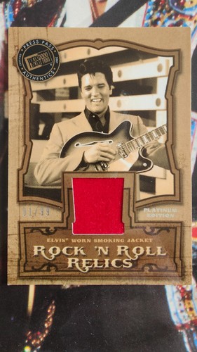 Elvis 2007 press pass rock - pass,