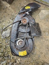 mtd lawnflite Deck ride on