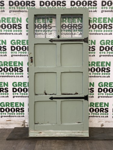 Solid oak 1930s door - solid,