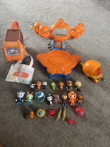 Octonauts octopod playset - octopod,