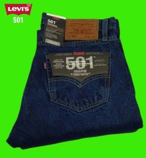 LEVIS MID BLUE 501 MENS