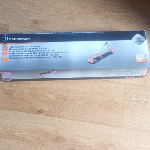 Magnusson 430mm manual - magnusson, tile