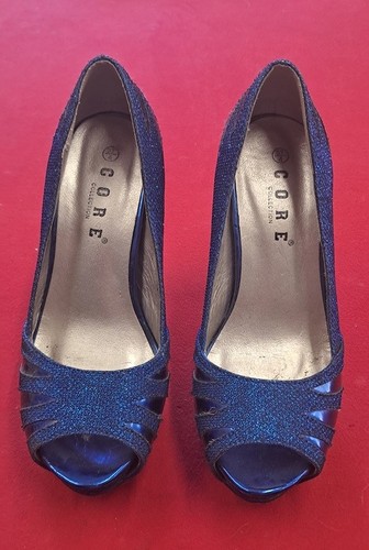 Royal blue glitter peep - royal,