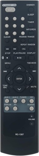 1307 replaced remote - replaced, for