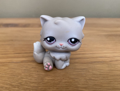 Littlest pet shop grey - littlest, persian