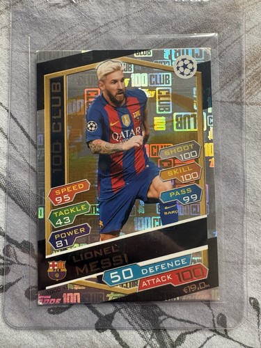 Topps 2019 match attax - match,