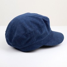 Corduroy Baker Boy Hat Retro