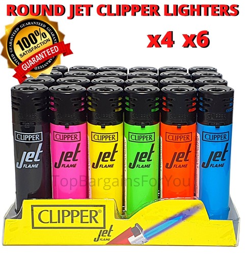 Round jet black top clipper - top,