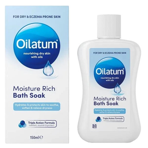 Oilatum dry skin - bath, formula