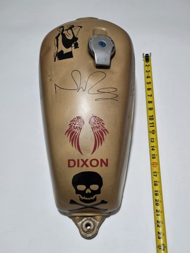 Norman reedus signed - reedus, daryl