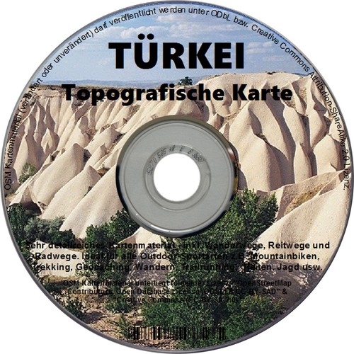 Topographic map turkey garmin - turkey,
