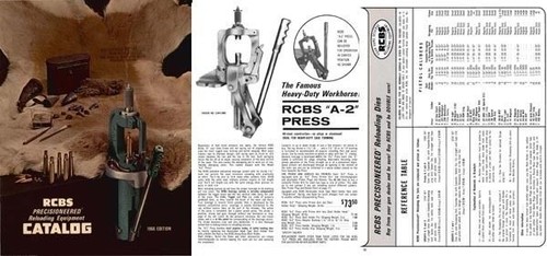 Rcbs 1966 reloading equipment - 1966,