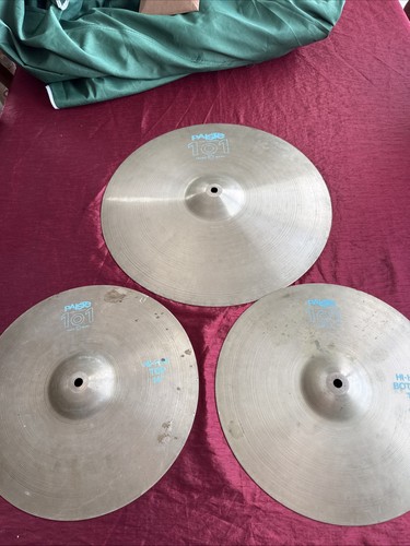 Vintage paiste 101 - paiste, 18”