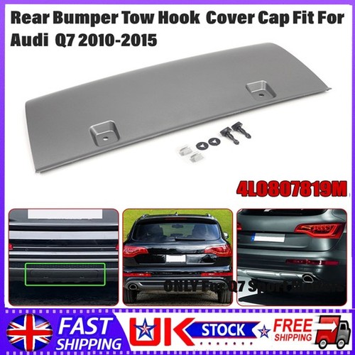 Rear bumper tow bar cover - bumper,